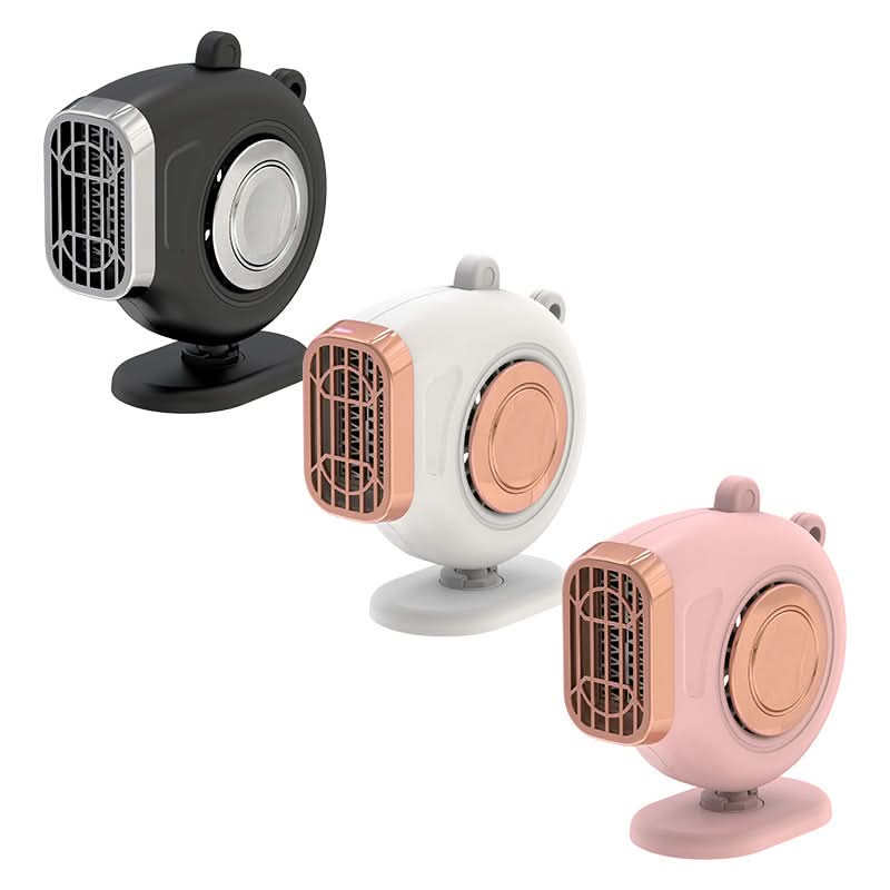 24V Car Heater Mini Hot Air Fan
