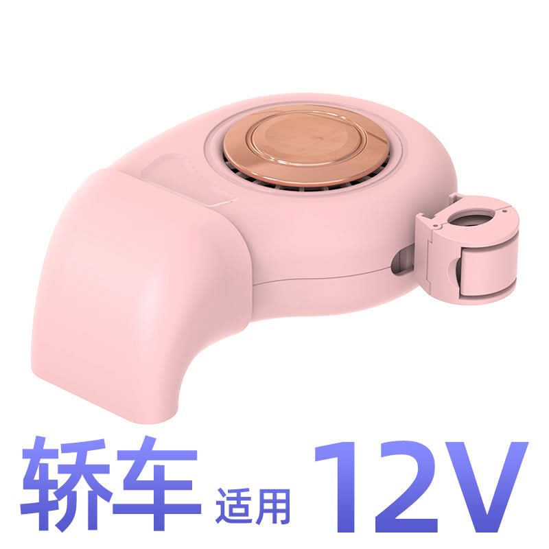 24V Car Heater Mini Hot Air Fan