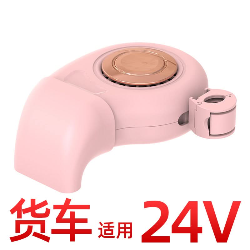 24V Car Heater Mini Hot Air Fan