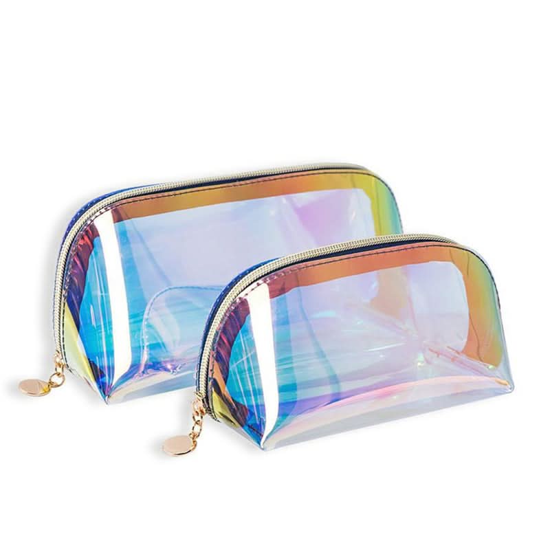 Laser PVC Waterproof Cosmetic Bag for Women