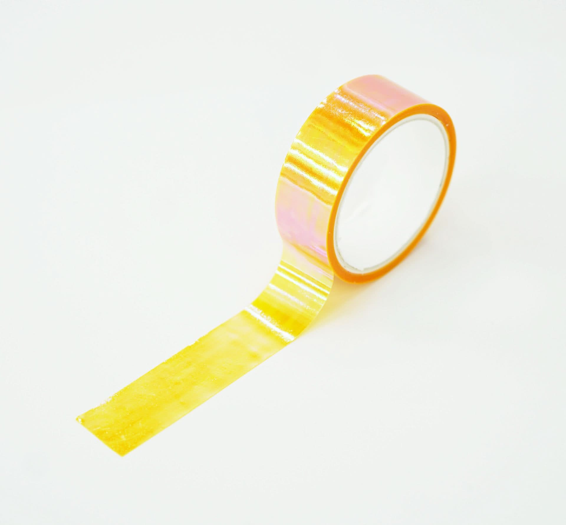 10 Rolls Rainbow Laser Tape for DIY Crafts