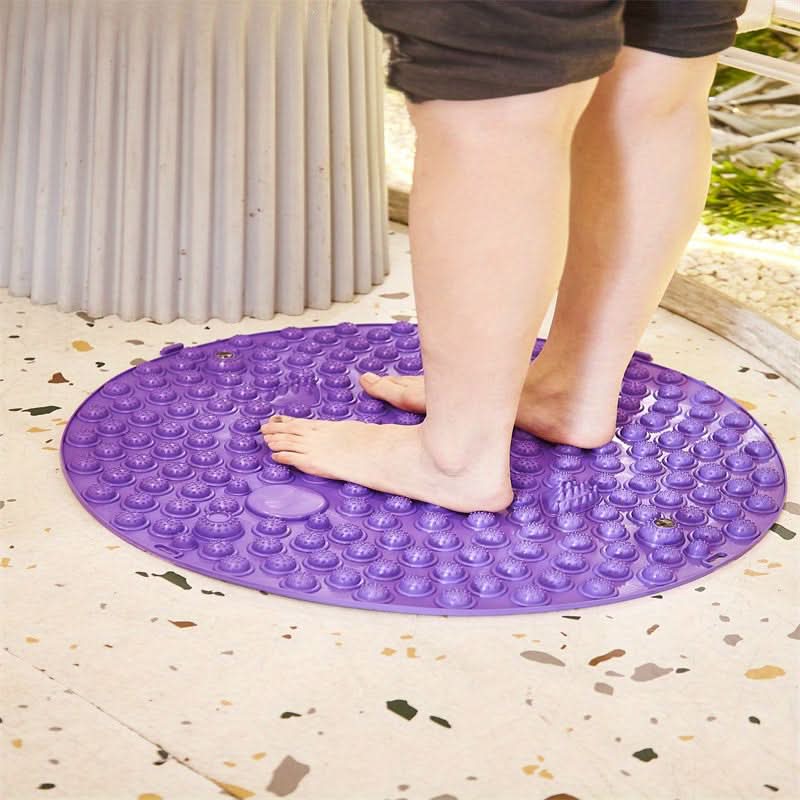 Acupressure Foot Massage Mat – Silicone Reflexology Pressure Board