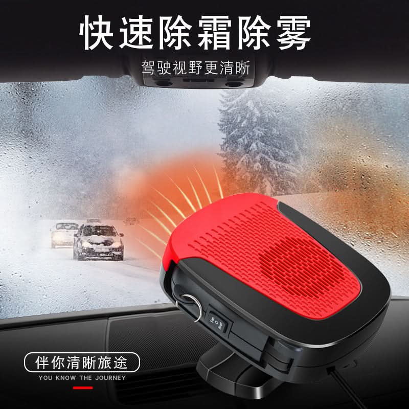 Car Heater & Defroster – Portable Electric Heater for Fast Defogging & Warmth