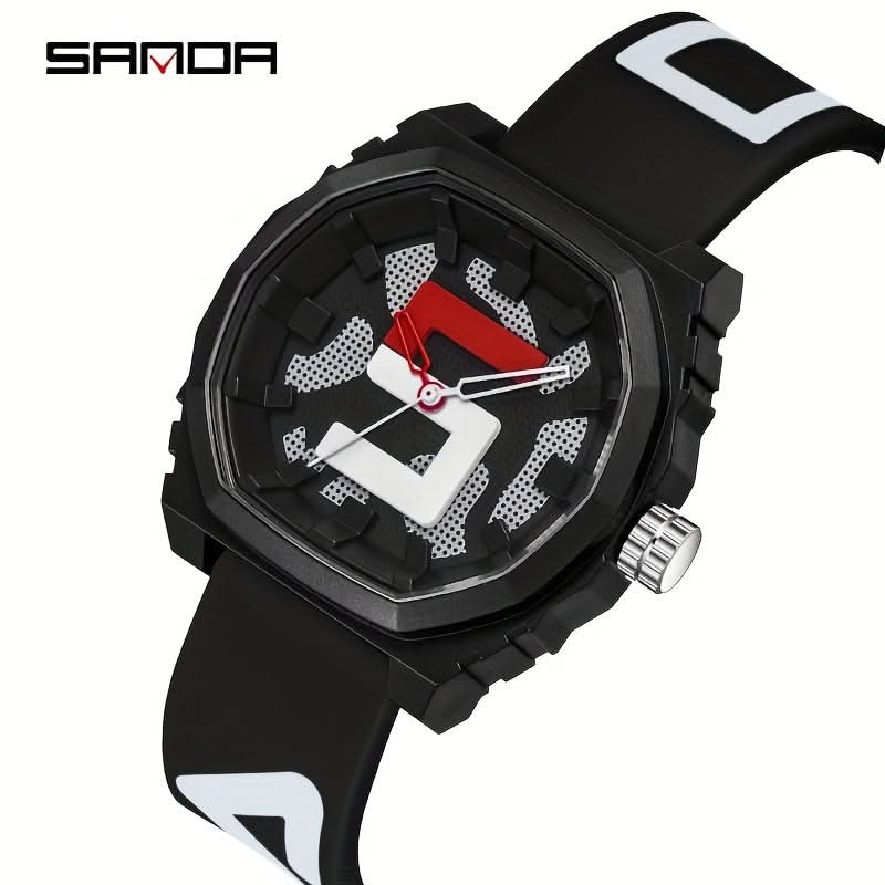 Sports Watch for Men & Women - Water-Resistant Digital Movement
