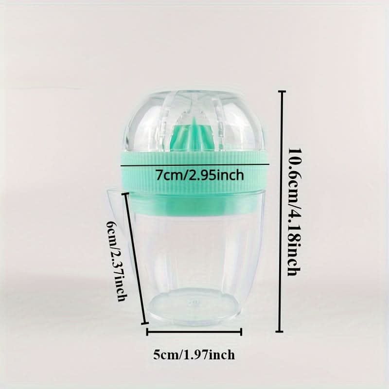 Manual Citrus Juicer Set - Lemon Squeezer & Strainer