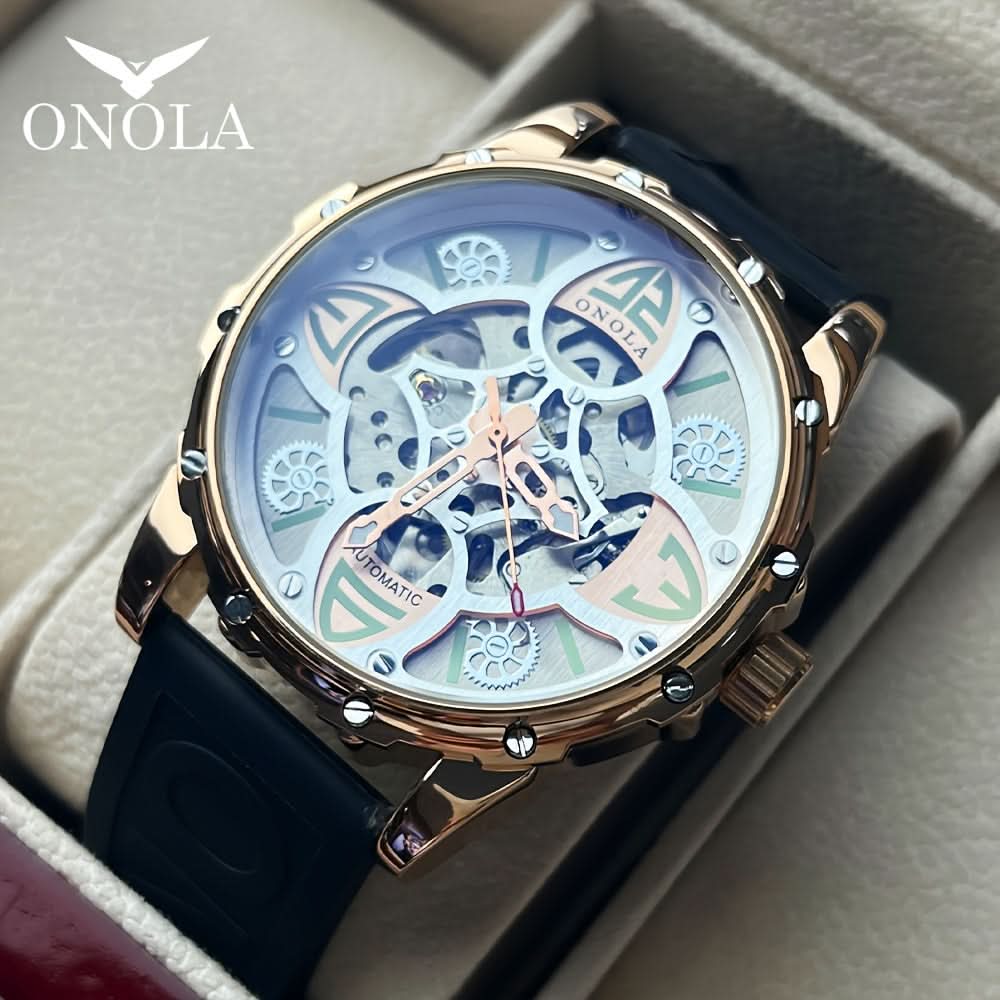 Men's Luxury Sports Mechanical Watch