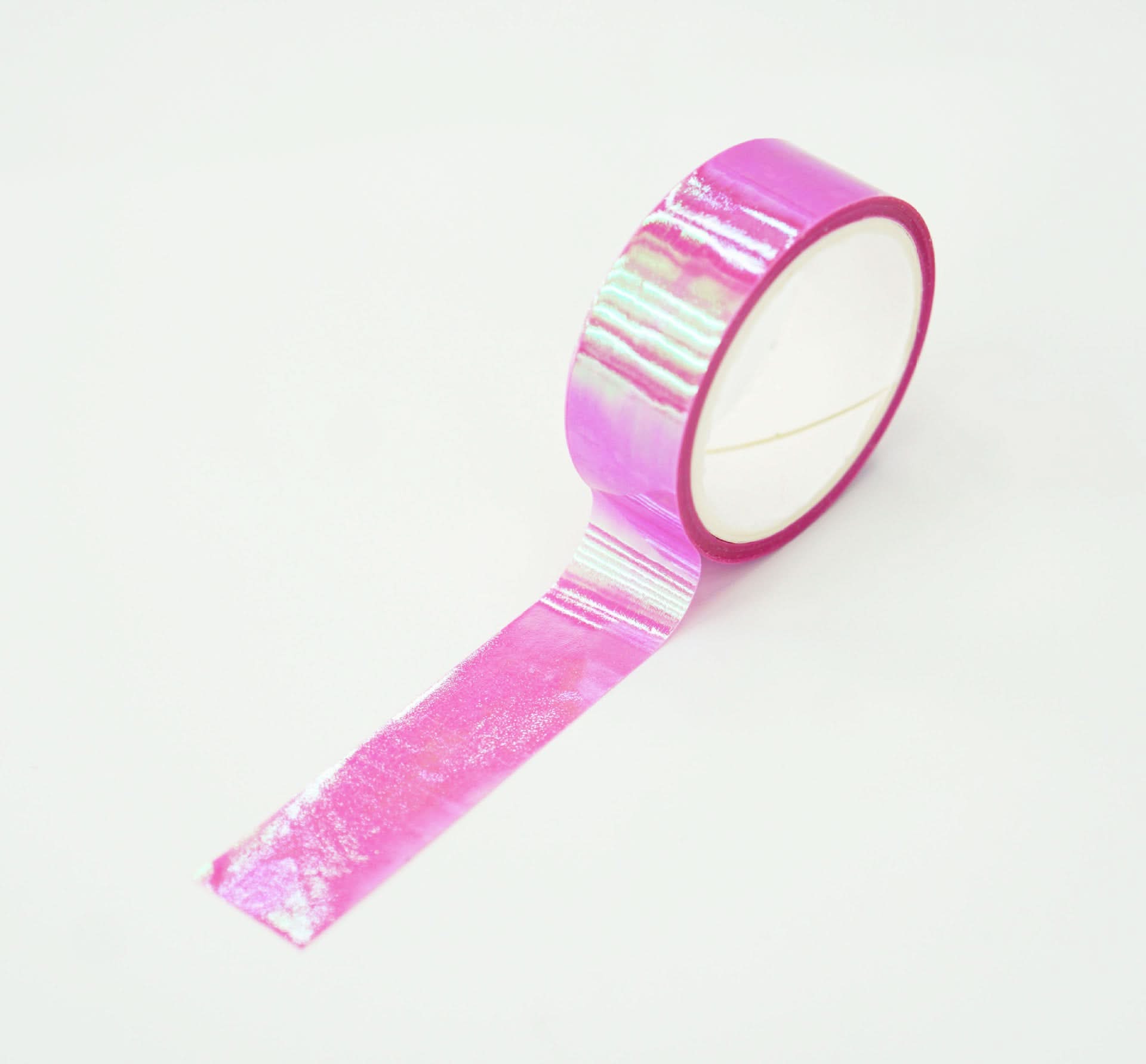 10 Rolls Rainbow Laser Tape for DIY Crafts