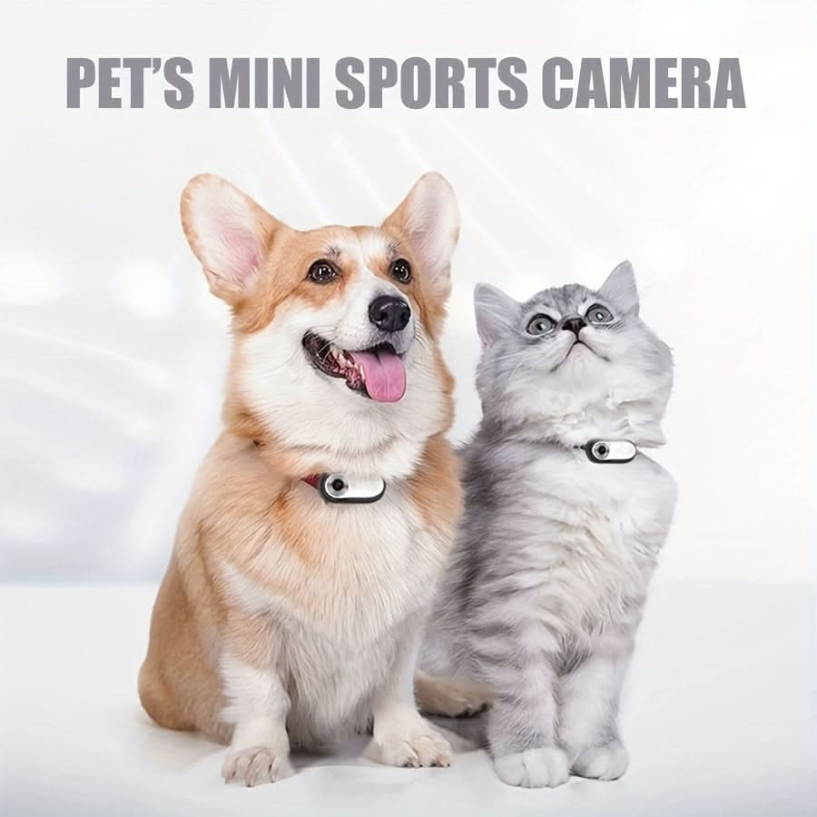 360° Rotating Magnetic HD Pet Camera