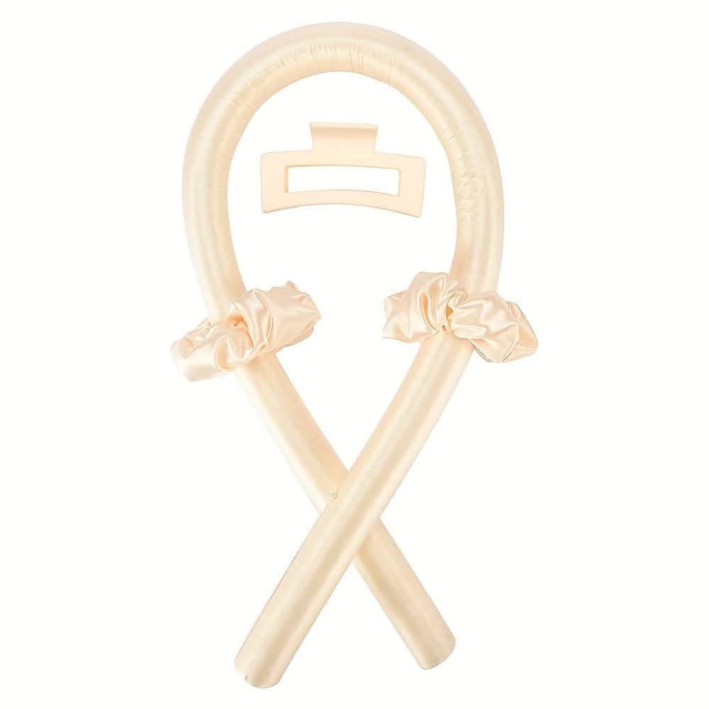 4pcs Elegant Hair Accessories Set – Heatless Curling & Styling Tools