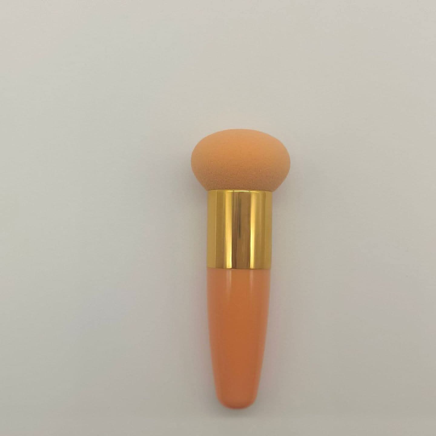 Ergonomic Foundation Makeup Sponge with Handle