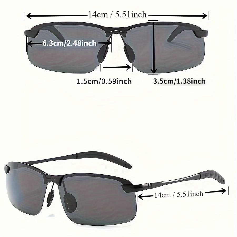 Sport Style Fashion Sunglasses – Lightweight Gradient Lens Eyewear for Outdoor Use