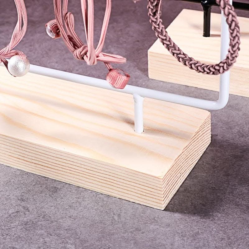 15-Hook Crochet Earring Display Rack – Unique Jewelry Organizer