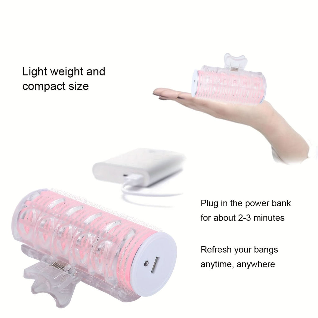 USB Portable Mini Electric Hair Curler