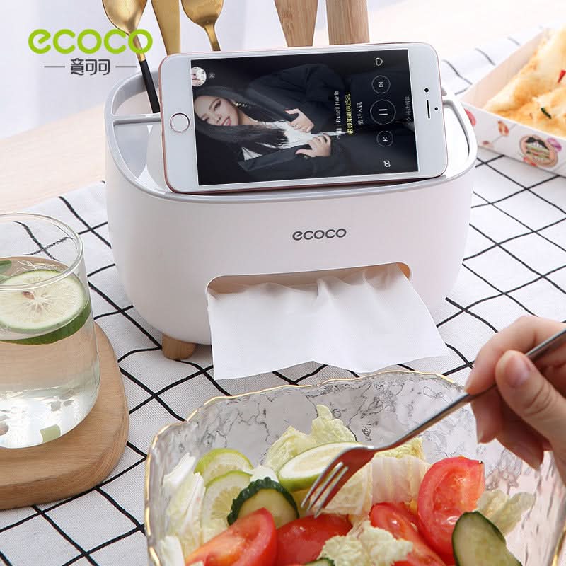 Paper box home living room coffee table restaurant creative cute simple light luxury multi-function remote control storage tissue box