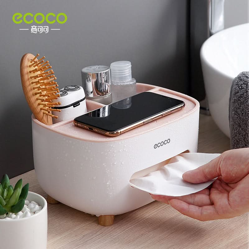 Paper box home living room coffee table restaurant creative cute simple light luxury multi-function remote control storage tissue box