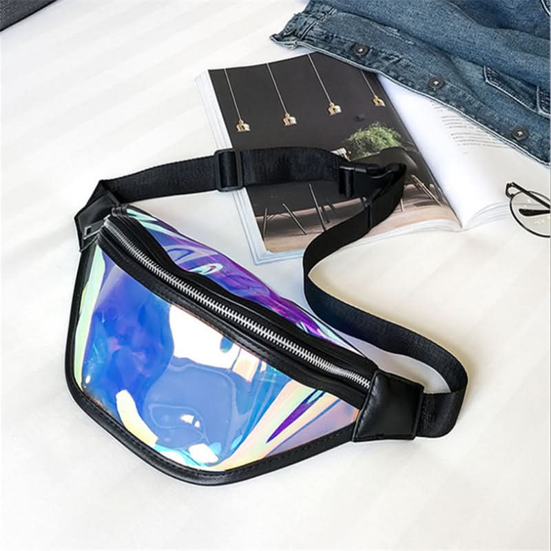 Unisex Waterproof Sports Waist Bag for Outdoors