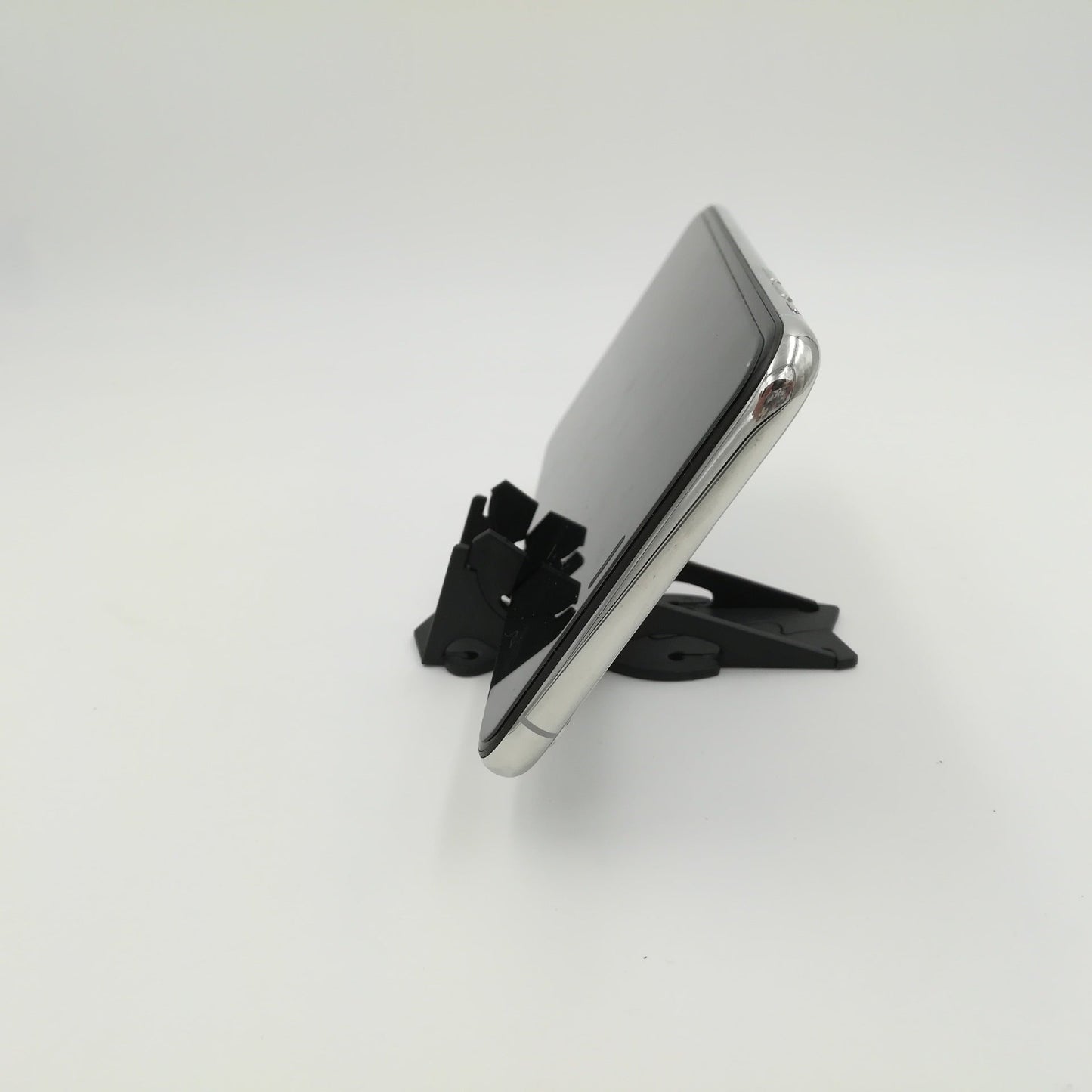 Car Phone Holder Wallet – Foldable Pocket Mobile Stand with Card Storage & Hands-Free Design