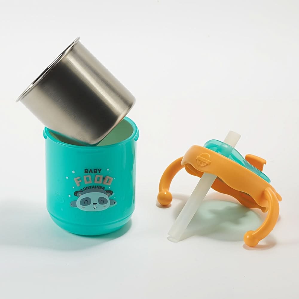 250ml Stainless Steel Sippy Cup for Toddlers