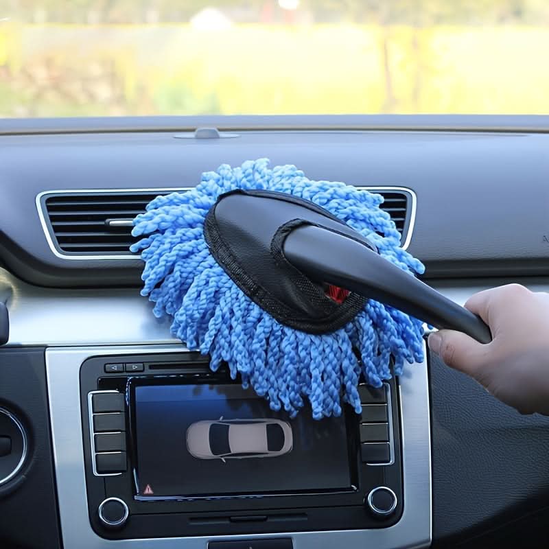 Microfiber Car Interior Cleaning Brush