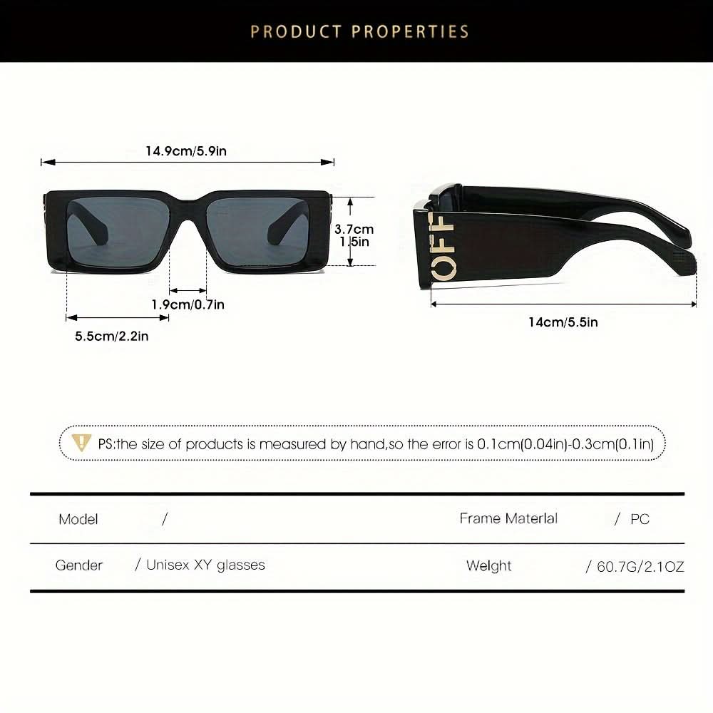 Retro Square Fashion Glasses for Men – Bold & Stylish Eyewear