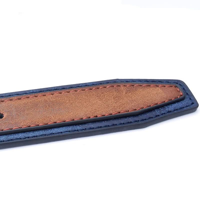 Men’s Casual PU Leather Pin Buckle Belt