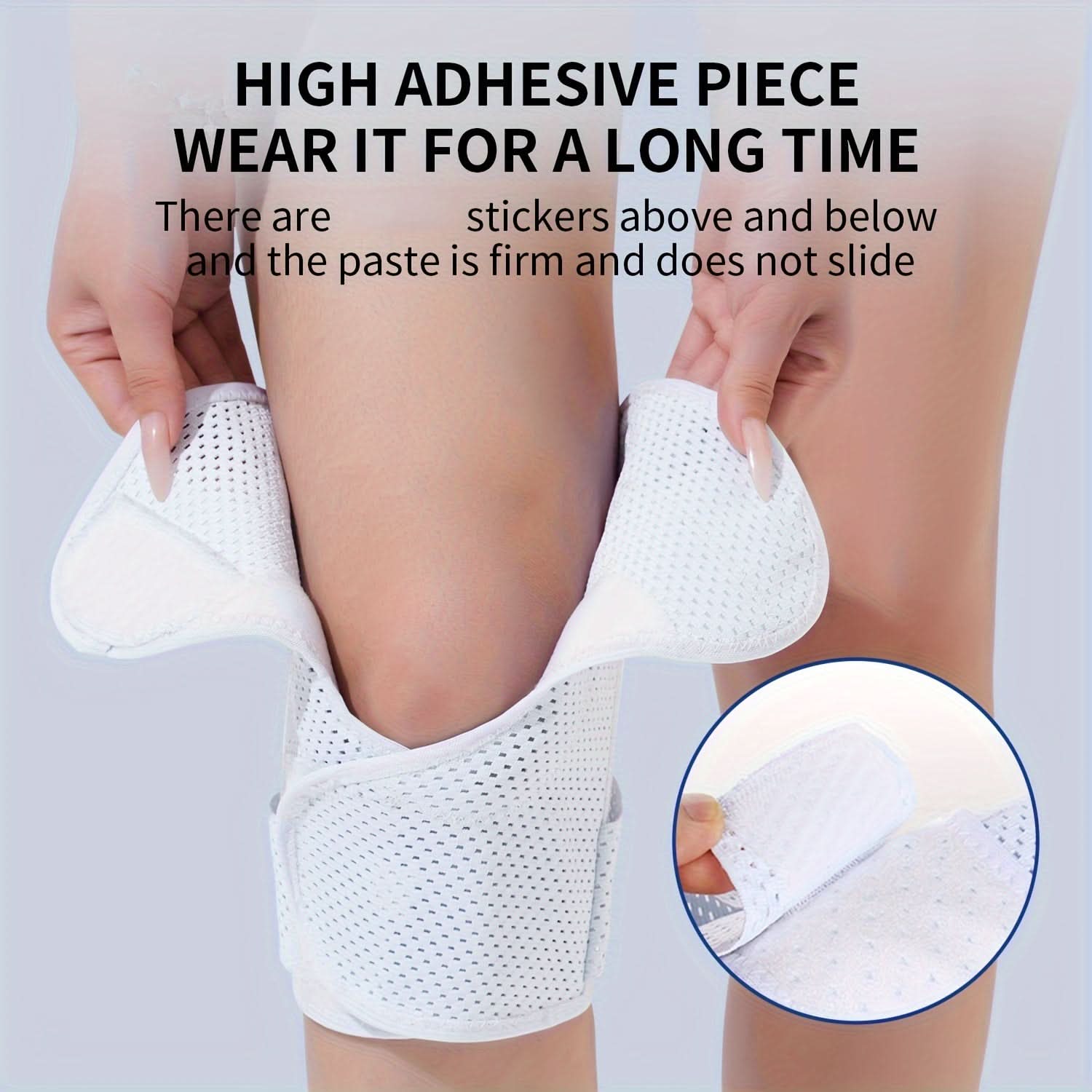 Compression Knee Sleeve with Spring Stabilizers – Fitness Support