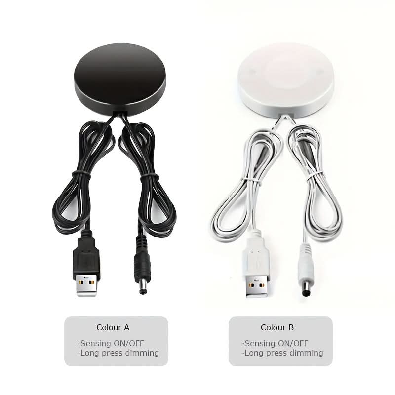 USB-Powered Smart Touch Sensor Switch for Wood