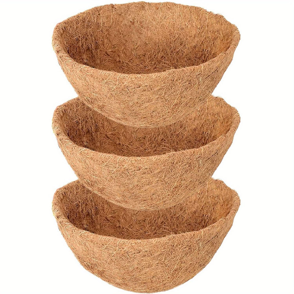 Upgrade Your Garden with Natural Coco Liners
