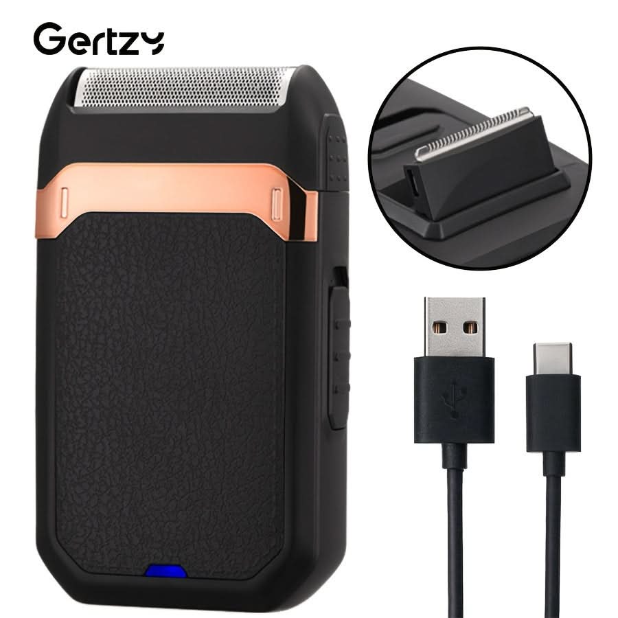 Rechargeable Waterproof Foil Shaver for Men