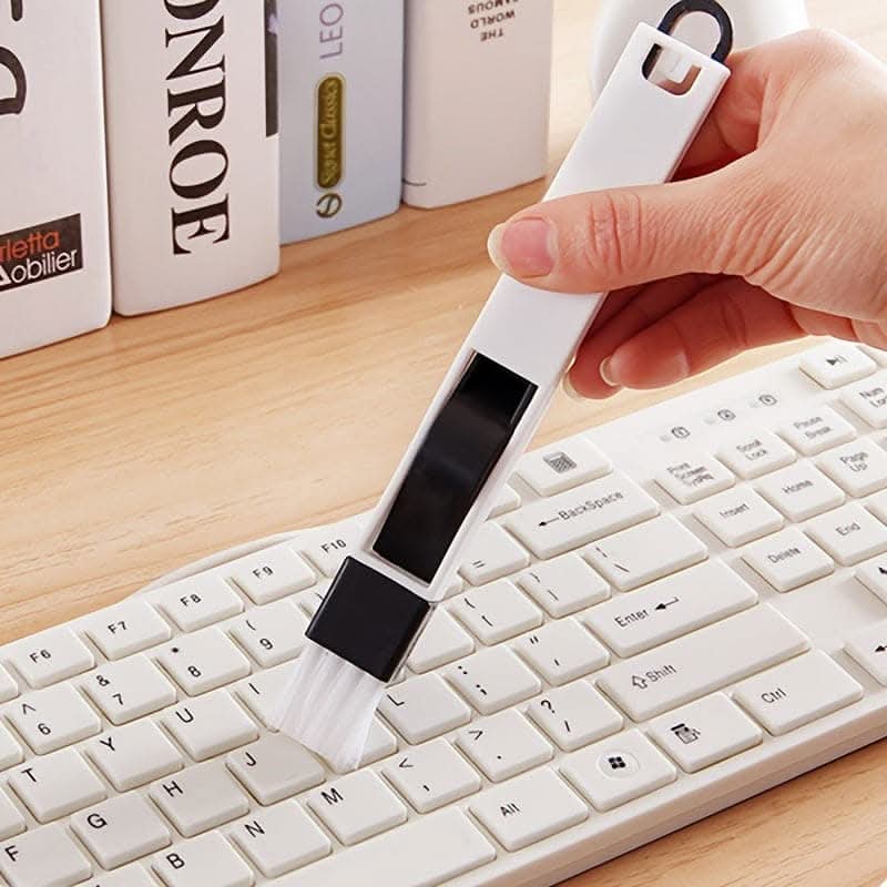Efficient All-in-One Cleaning Brush - For Windows, Keyboards, & Appliances