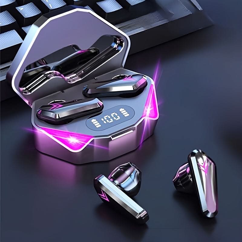 Wireless In-Ear Gaming Headset with Type-C Charging