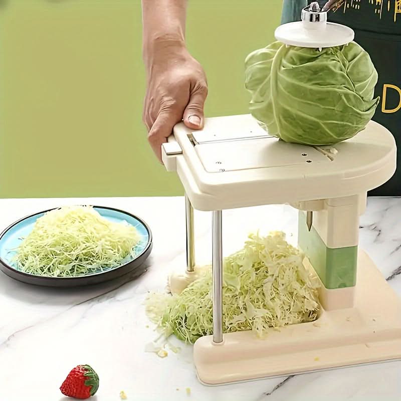 Stainless Steel Vegetable Slicer with 3 Blades