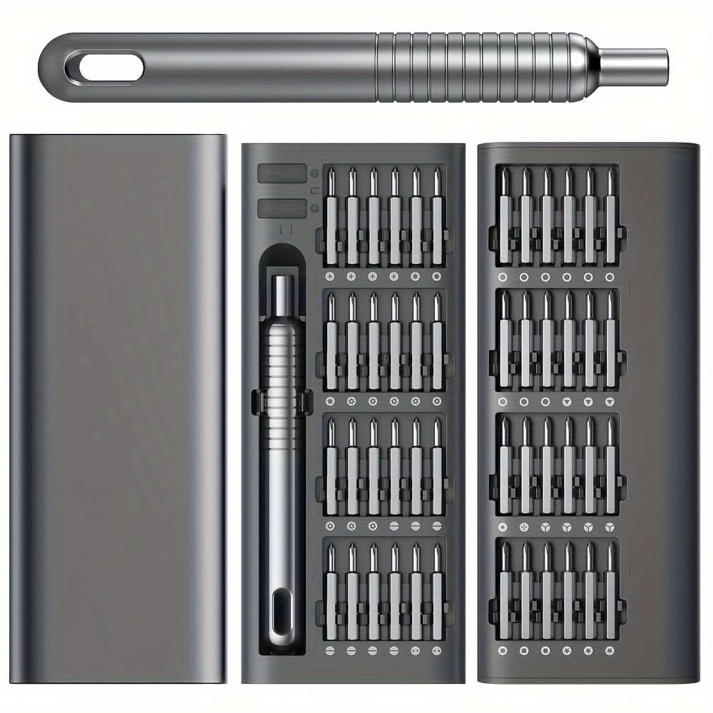 51-in-1 Precision Screwdriver Set with Magnetic Bits