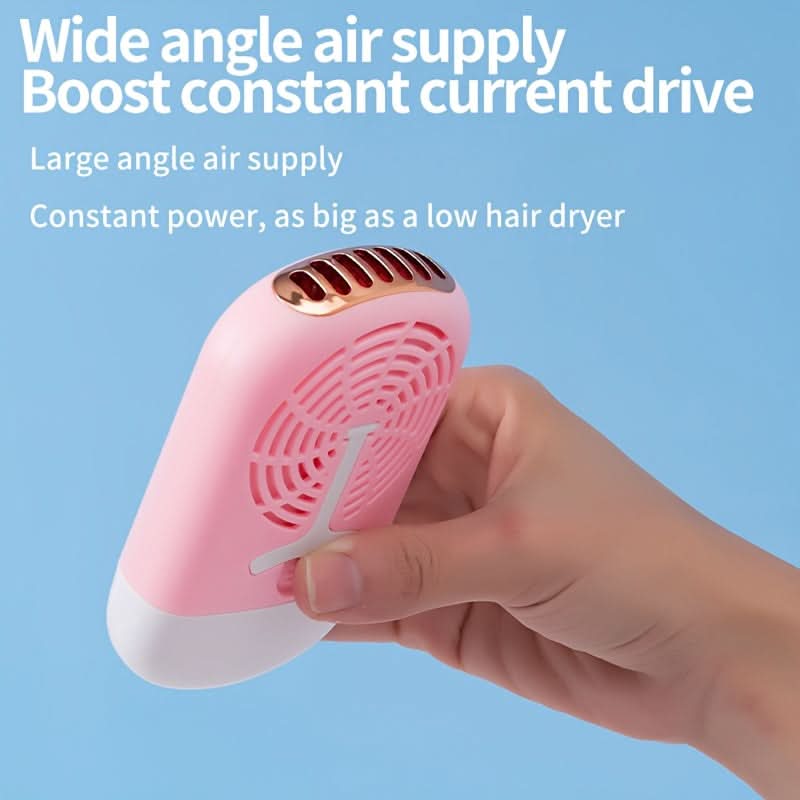 Mini USB Rechargeable Table Fan – Portable Fan with 600mAh Lithium Battery