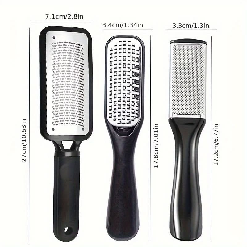 Stainless Steel Foot File Callus Remover Rasp