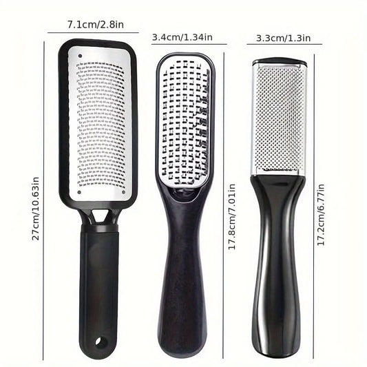 Stainless Steel Foot File Callus Remover Rasp