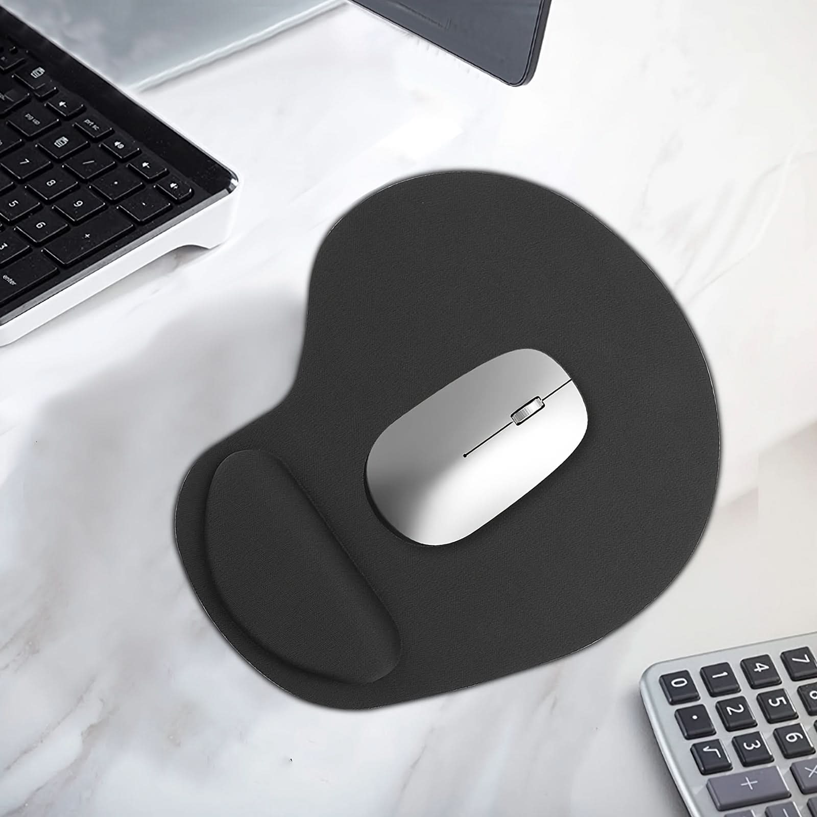 Ergonomic Gel Mouse Pad with Wrist Support – Non-Slip