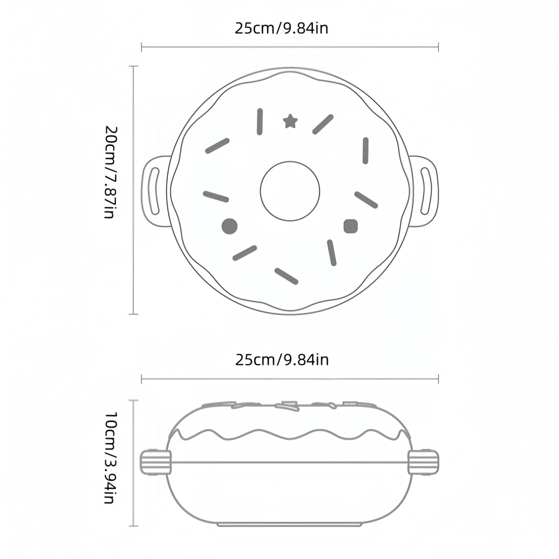 Stainless Steel Insulated Lunch Box – Leakproof Bento