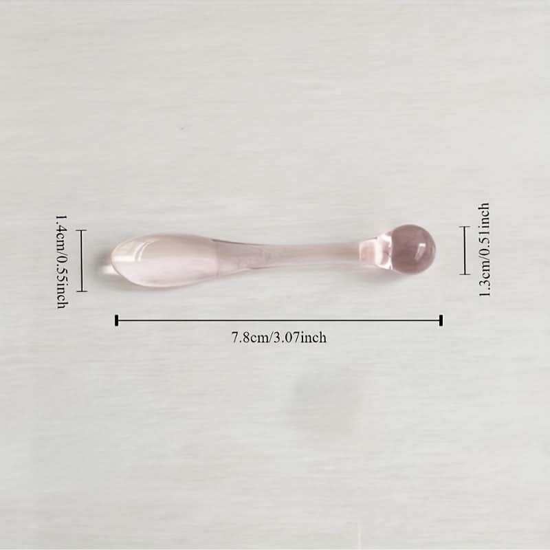 2pcs Cosmetics Scraper & Stirring Spoon Set