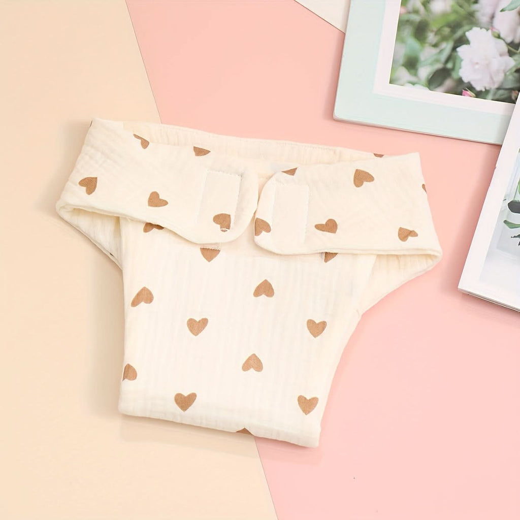 Ultra-Soft Washable Cotton Baby Diaper Pads-Printed