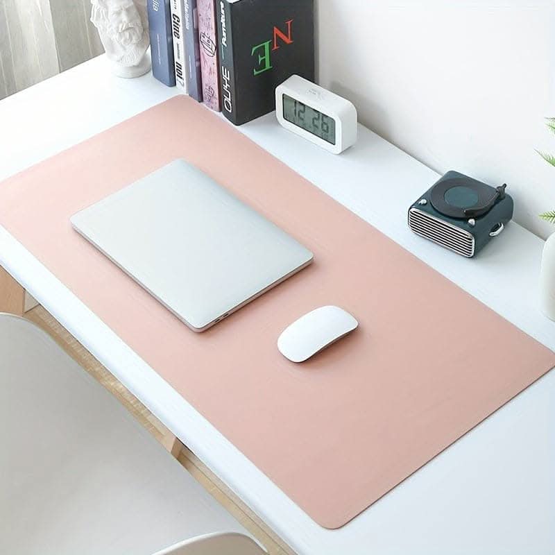 Durable PU Leather Desk Mat – Waterproof & Non-Slip
