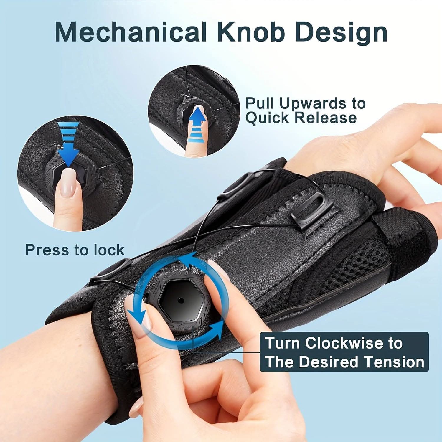 Adjustable Wrist Support Brace for Carpal Tunnel – Comfort Fit
