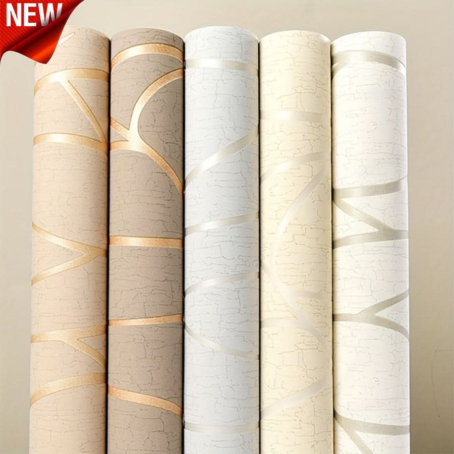 3D Water Ripple Nonwoven Wall Sticker Decor