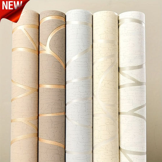 3D Water Ripple Nonwoven Wall Sticker Decor