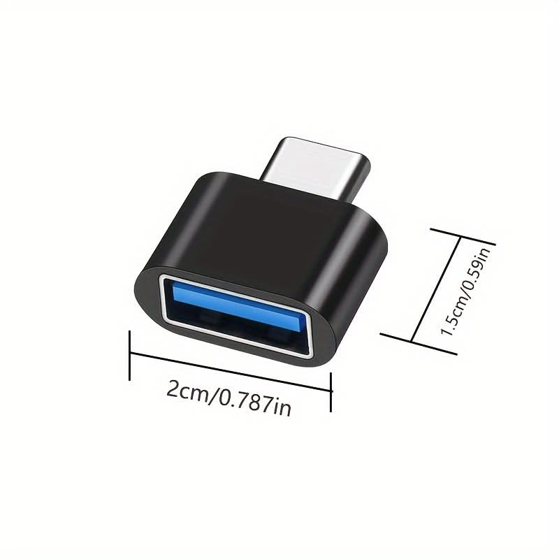USB-C to USB 3.0 OTG Adapter – Fast Charging