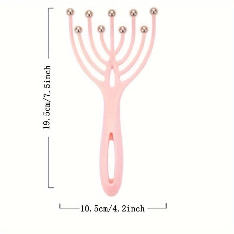 Nine-Claw Head Massager – Ultimate Scalp Relaxation