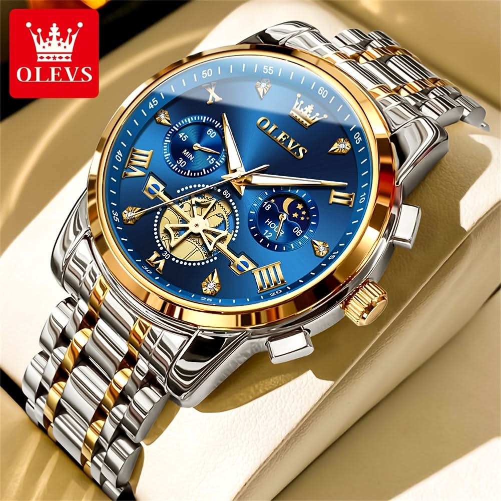 Men's Square Fashion Watch for Everyday Wear