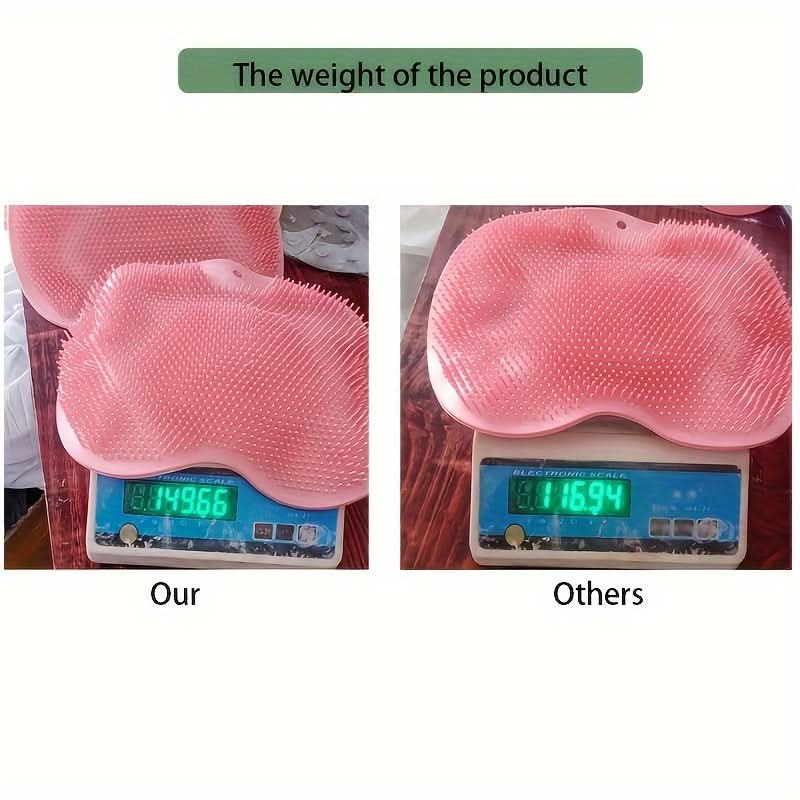 Silicone Shower Back and Foot Scrubber