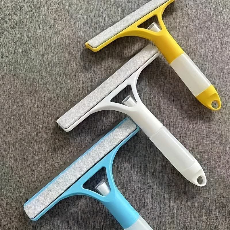 3-in-1 Glass Wiper Scraper Squeegee Spray