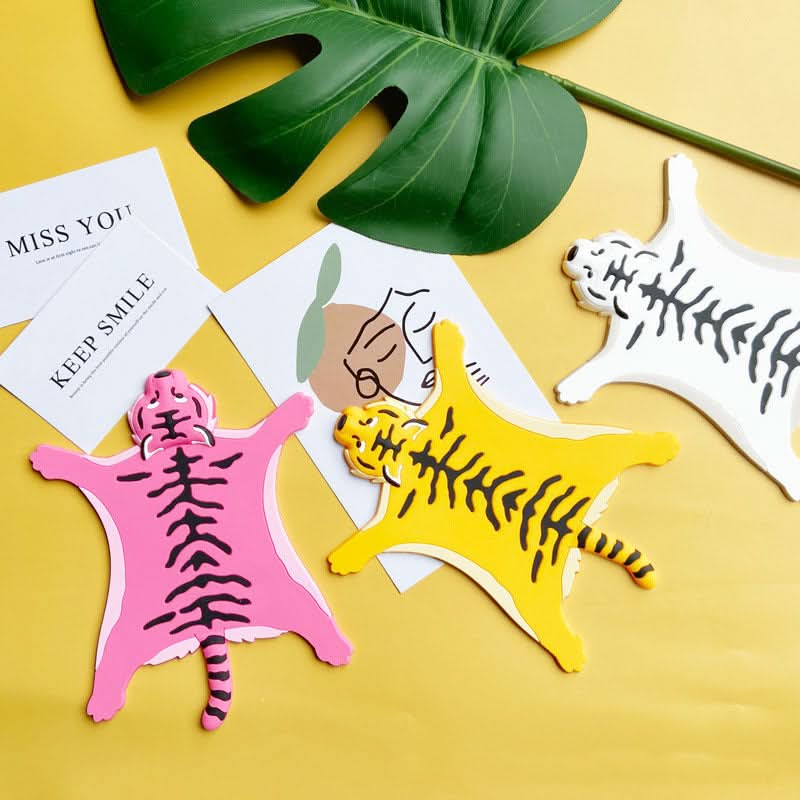 Cute Cartoon Animal Silicone Heat-Resistant Coaster